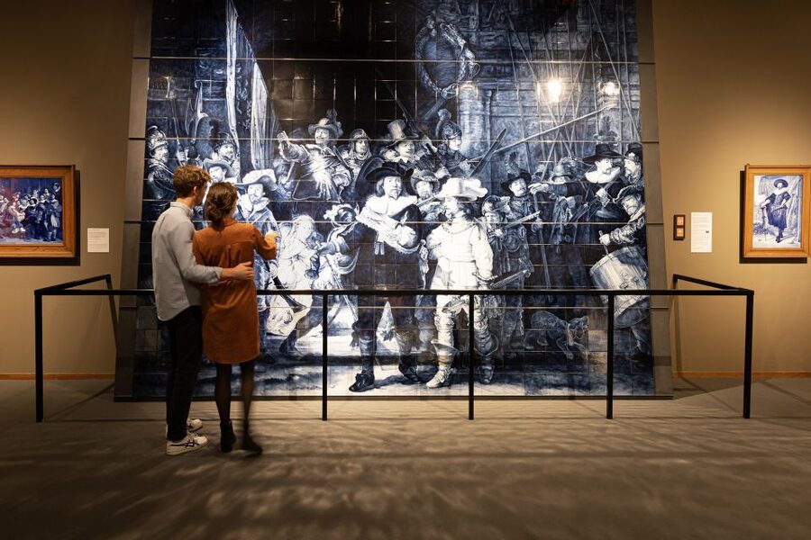 Royal Delft: Delftblue Factory and Museum - Museum Rooms That Make Delft Blue’s Style Easy to Understand