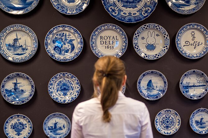 Royal Delft: Delftblue Factory and Museum Admission Ticket - 1) Skip-the-line entry and a 1-hour audio tour you can actually use