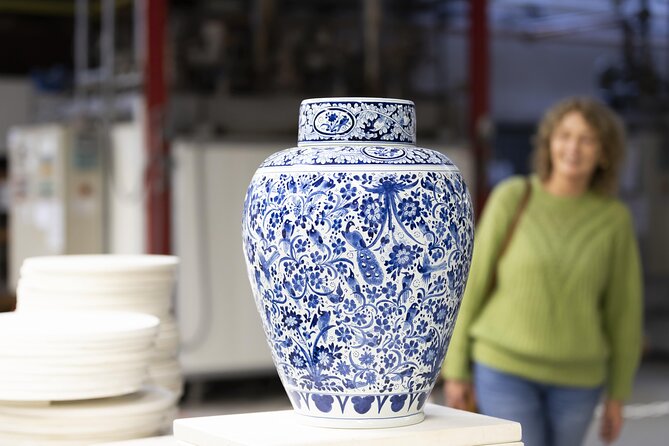 Royal Delft: Delftblue Factory and Museum Admission Ticket - Price and time value: what $20.52 buys you in a real day