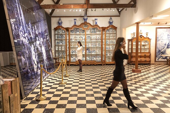 Royal Delft: Delftblue Factory and Museum Admission Ticket - Group size, pacing, and how to avoid feeling rushed