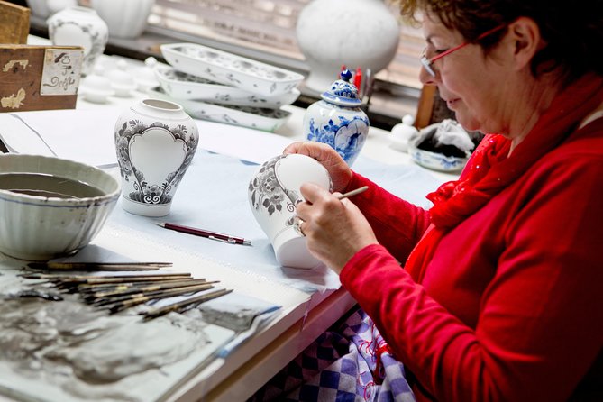 Royal Delft: Delftblue Factory and Museum Admission Ticket - 2) The themed museum rooms, including the Delft legends you came for