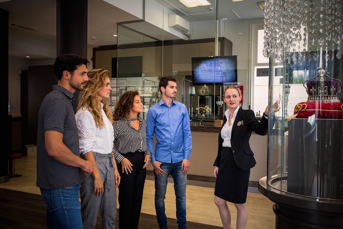 Royal Experience - Private Tour in World's Oldest Diamond Polishing Factory - The diamond journey: origins, then the 4 C’s you can actually use