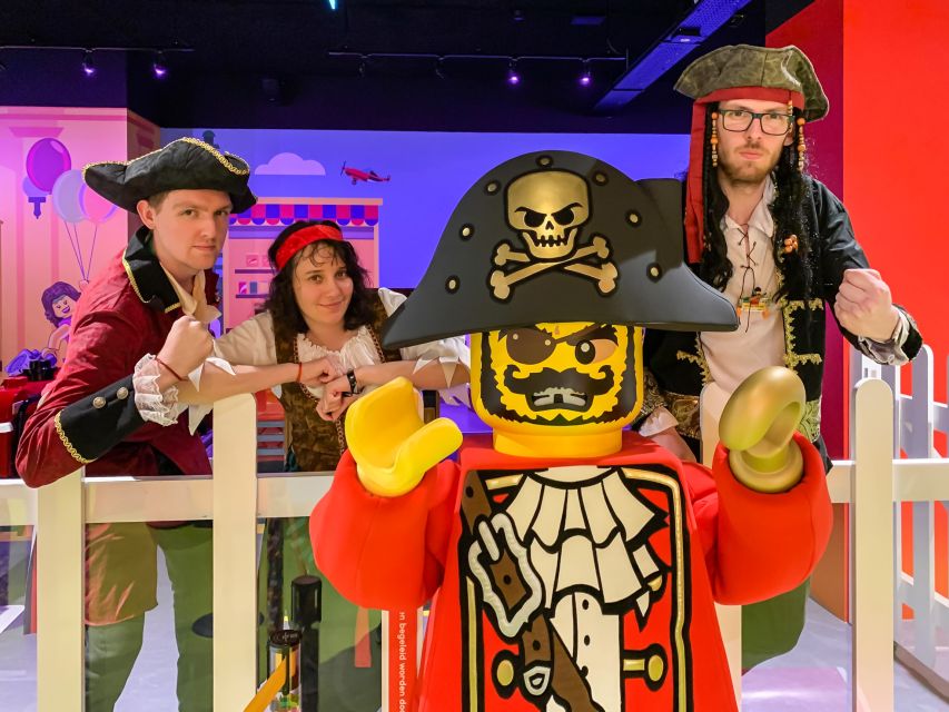 Scheveningen: LEGOLAND® Discovery Centre Entry Ticket - DUPLO Park and Pirate Island: keep the little ones happy