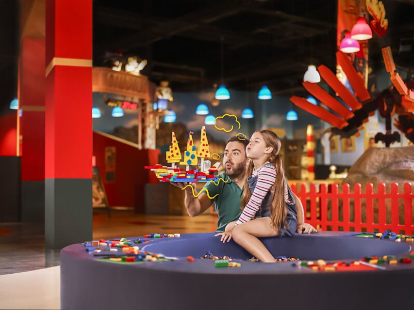 Scheveningen: LEGOLAND® Discovery Centre Entry Ticket - Build and Test: the simplest race that kids understand
