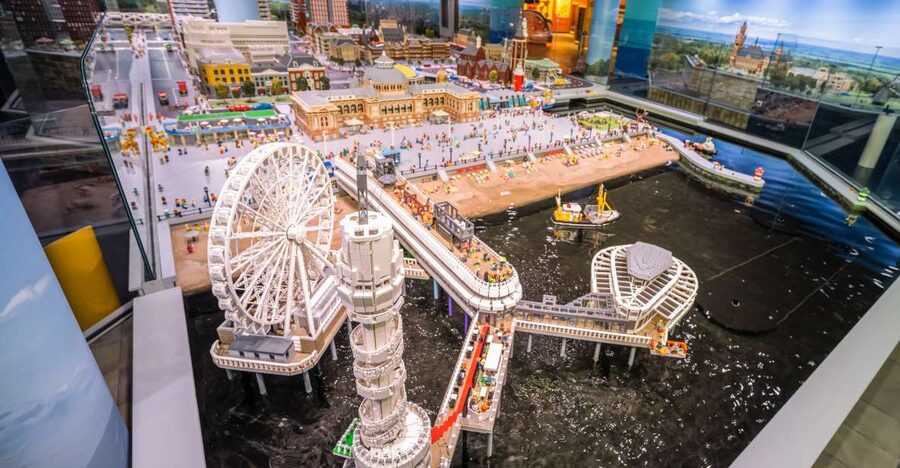 Scheveningen: LEGOLAND® Discovery Centre Entry Ticket - 4D Cinema: a short show break that still feels like play