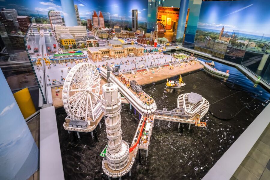 Scheveningen: LEGOLAND® Discovery Centre Entry Ticket - LEGO NINJAGO Training Zone: role-play that feels like a mission