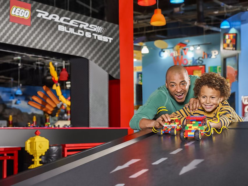Scheveningen: LEGOLAND® Discovery Centre Entry Ticket - The zone-hopping game plan for your 2.5 hours