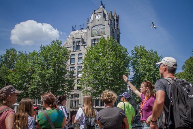 Secrets of Amsterdam Walking Tour plus Dutch Sweets Tasting - Spui and the bookmarket square: small history in plain sight