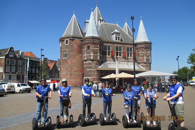 Segway City Tours Amsterdam - The 2-Hour Segway Flow Through Central Amsterdam