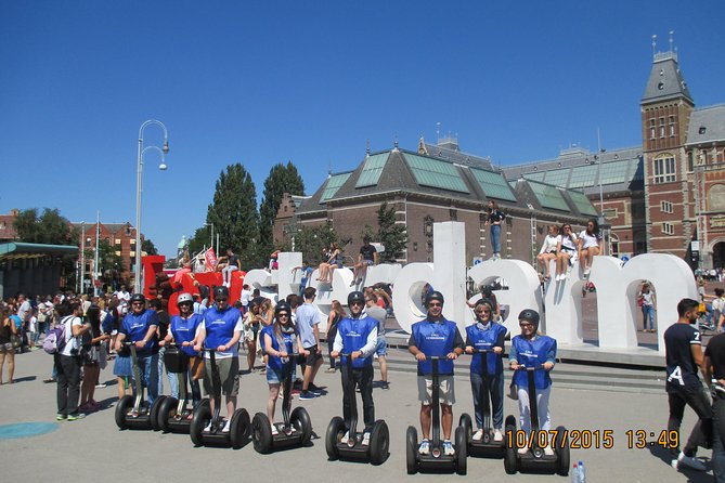 Segway City Tours Amsterdam - Amsterdam Highlights You’ll Likely See on This Route