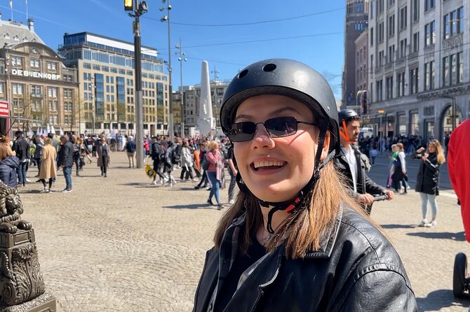 Segway City Tours Amsterdam - Your Speed and Route Control: What That Means in Practice