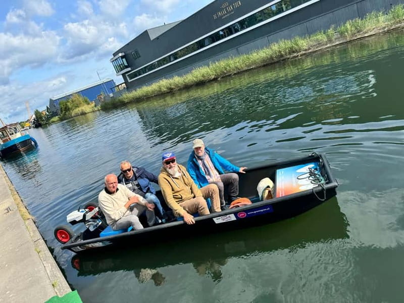 Self-Guided Electric Boat Rental - Romantic waterways with time to actually enjoy it