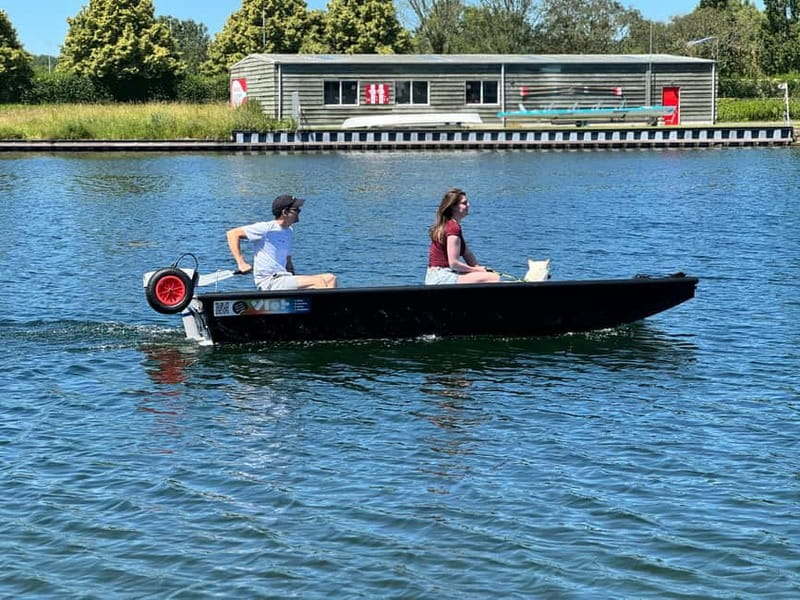 Self-Guided Electric Boat Rental - Price value: $88 per group, not per person