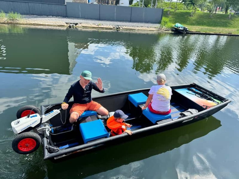 Self-Guided Electric Boat Rental - Should you book this electric boat rental in Goes?