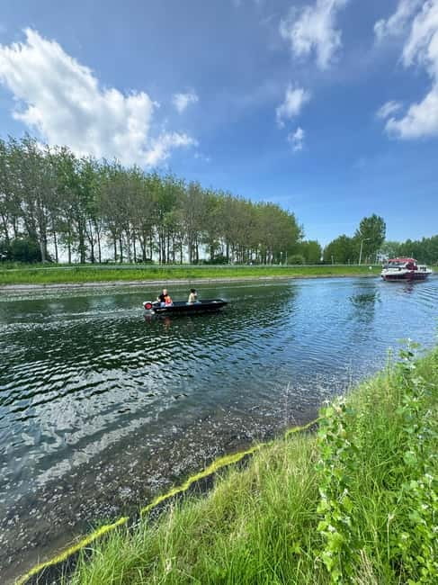 Self-Guided Electric Boat Rental - Your 2.5 hour route: from historical harbor toward Goese Meer and Yerseke