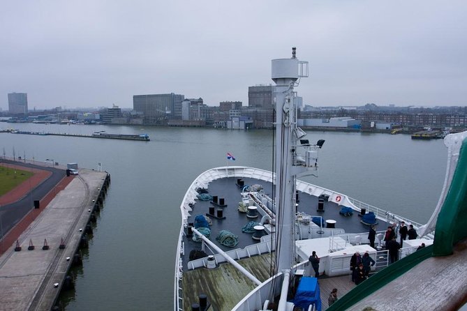 Skip the Line: SS Rotterdam Steam Ship Entrance Ticket - S.S. Rotterdam in One Hour: A Real Ship Museum, Not a ReplicA