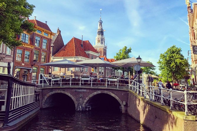 Small Group Alkmaar City Walking Tour <em>English</em> – Quick take before you go’ /></p>
<ul>
<li><strong>Max 6 people</strong> means the guide can actually talk with you, not at you</li>
<li><strong>English-speaking Canadian guide</strong> keeps the explanations clear and practical</li>
<li><strong>A church monument stop</strong> is the centerpiece, with history explained in plain terms</li>
<li><strong>2 hours on foot</strong> is a good fit for short trips or first-day orientation</li>
<li><strong>Ends near Waagplein</strong> so you drop right back into the heart of town</li>
</ul>
<h2>Entering Alkmaar the Walk-First Way</h2>
<p>English</em> – Entering Alkmaar the Walk-First Way’ /><br />
Alkmaar works best when you slow down and look. That’s what I like about a city walking tour like this one, because it’s built around a guided route through town rather than a long list of unrelated stops. You’ll spend about two hours moving through the center, with your guide turning everyday streets and monuments into a story you can actually picture.</p>
<p><p>The best part is that you’re not doing it alone. With a <strong>maximum of 6 travelers</strong>, you’re more likely to get direct answers to your questions about what you’re seeing, especially when the group is small enough for the guide to notice what you’re curious about. And since the tour is in <strong>English</strong>, you don’t have to decode signs or guess at what you’re looking at.</p>
</p>
<p><p>The route is also designed to feel doable. This is not a “24 stops in 90 minutes” sprint. Instead, it’s built for a steady walk with an intentional highlight, including a major <strong>church monument</strong> stop where the guide explains why it matters.</p>
</p>
<div class="twil" style="margin: 20px 0; padding: 15px 0;"><p>More Walking Tours in Amsterdam</p><ul style="margin: 10px 0; padding-left: 0; list-style: none;"><li style="margin: 0 0 12px 0; padding: 0 0 12px 0; border-bottom: 1px solid #eee; line-height: 1.4;"><a href="https://netherlandsadventures.com/amsterdam-anne-frank-small-group-walking-tour-local-guide/">Amsterdam Anne Frank: Small-Group Walking Tour & Local Guide</a><br><span style="font-size: 0.82em; color: #555;"><span style="color: #B07C10;">★</span> 4.8 &nbsp;&middot;&nbsp; 12,789 reviews</span></li><li style="margin: 0 0 12px 0; padding: 0 0 12px 0; border-bottom: 1px solid #eee; line-height: 1.4;"><a href="https://netherlandsadventures.com/anne-franks-story-guided-walking-tour-through-amsterdam/">Anne Frank’s Story – Guided Walking Tour through Amsterdam</a><br><span style="font-size: 0.82em; color: #555;"><span style="color: #B07C10;">★</span> 5.0 &nbsp;&middot;&nbsp; 11,619 reviews</span></li><li style="margin: 0; padding: 0; border-bottom: none; line-height: 1.4;"><a href="https://netherlandsadventures.com/absolutely-amsterdam-the-essential-introductory-walking-tour/">Absolutely Amsterdam – the Essential Introductory Walking Tour</a><br><span style="font-size: 0.82em; color: #555;"><span style="color: #B07C10;">★</span> 5.0 &nbsp;&middot;&nbsp; 3,629 reviews</span></li></ul></div><h2>Meeting at Koorstraat 7, Ending Near Waagplein</h2>
<p><img width="669" height="446" decoding="async" src=