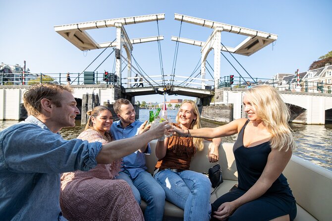 Small Group Boutique All-Inclusive Tour (max 12 p) With Captain - Why a 12-person canal cruise feels different on Amsterdam’s canals