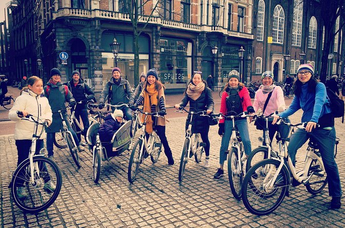 Small Group Guided Bike Tour of Amsterdam's Hidden Gems - Prinseneiland: warehouses, drawbridges, and the port side of Amsterdam