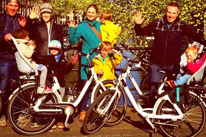 Small Group Guided Bike Tour of Amsterdam's Hidden Gems - Jordaan backstreets: where narrow lanes make you slow down