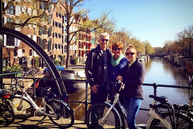 Small Group Guided Bike Tour of Amsterdam's Hidden Gems - WWII and Anne Frank context, plus a pass by the Anne Frank House