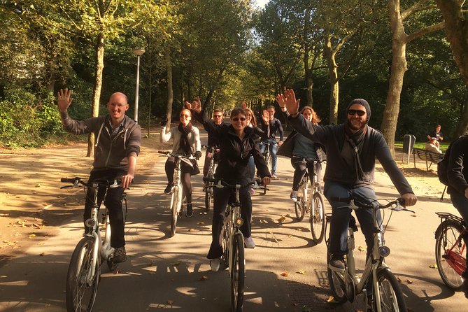 Small Group Guided Bike Tour of Amsterdam's Hidden Gems - Where the tour starts in Spuistraat and how the ride flows