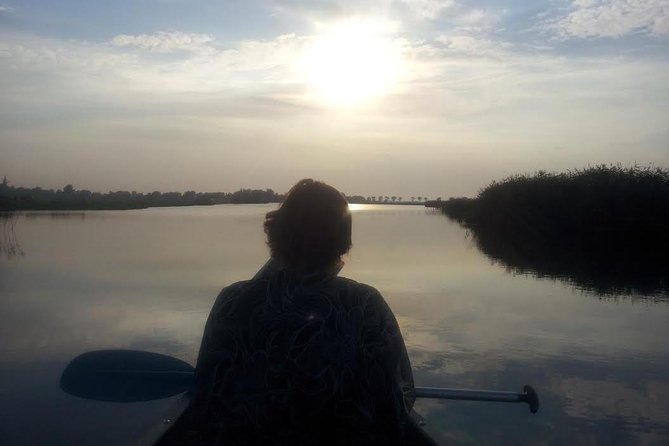 Small-Group Guided Sunset Canoe Tour in Waterland with Dinner - Who should book, and who should skip this canoe evening