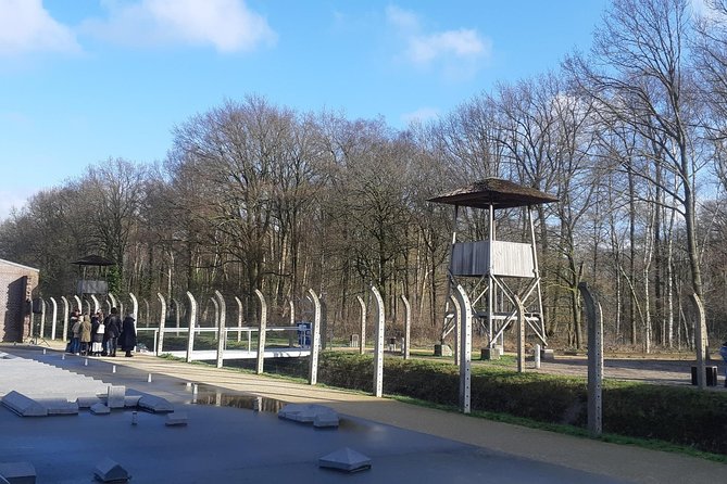 Small Group Tour to Nazi WWII concentration camp from Amsterdam - Walking to the Execution Area in the Surrounding Woods