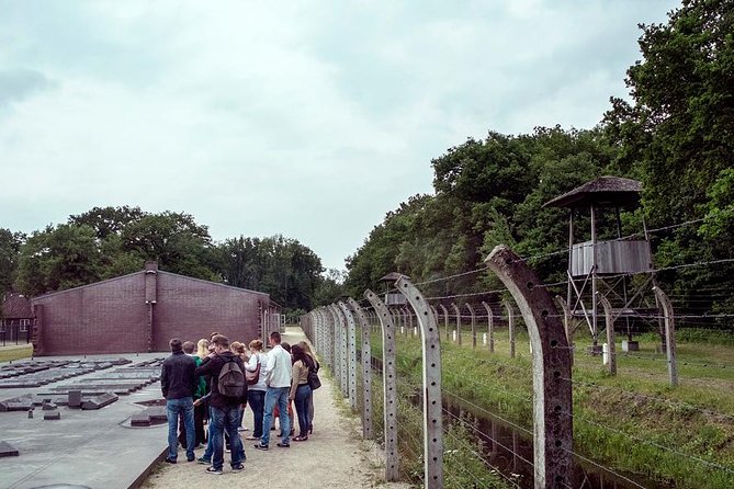 Small Group Tour to Nazi WWII concentration camp from Amsterdam - The Heart of the Tour: Nationaal Monument Kamp Vught Grounds
