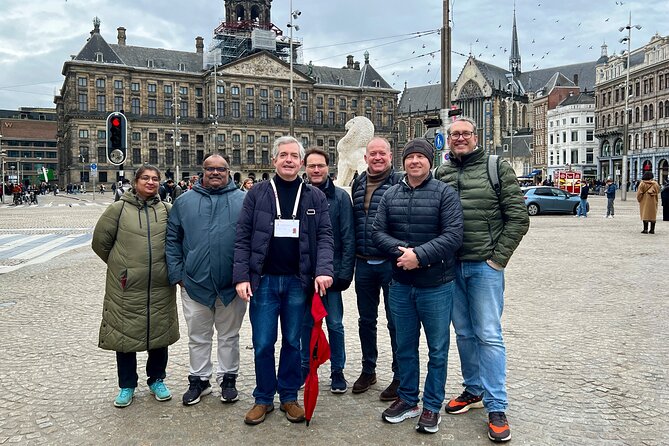 Small Group Walking Tour in Amsterdam with Friendly and Fun Guide - Begijnhof Courtyard Time: One of Amsterdam’s Quietest Detours