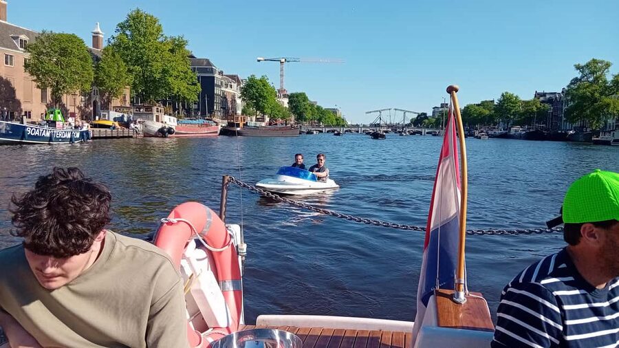 Smoke & Boat Amsterdam - The Official 420 Canal Cruise - The Big Selling Point: BYO Drinks, Snacks, and Smoking Supplies