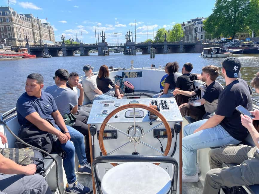 Smoke & Boat Amsterdam - The Official 420 Canal Cruise - Practical Tips That Make the Cruise Better