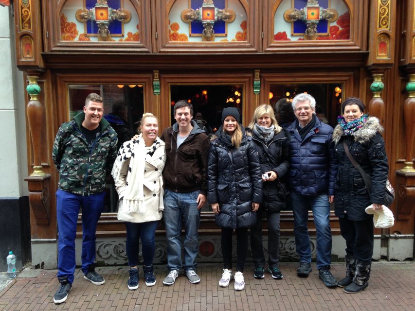Sprechen Sie Gras? German Tour of Amsterdam's Coffeeshops - Who Should Book This and Who Should Skip It