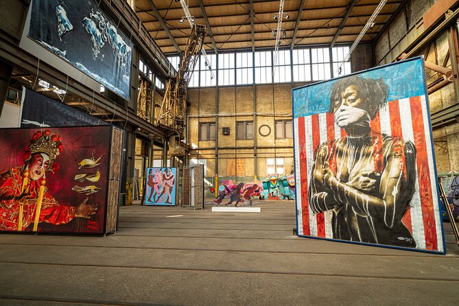 STRAAT Museum - Museum for Street Art Amsterdam Admission Ticket - What you will actually see: 150 works, 32 nationalities, street art with context