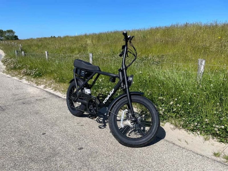 Texel: Electric Fatbike Rental with Map - Who This Electric Fatbike Rental Fits Best