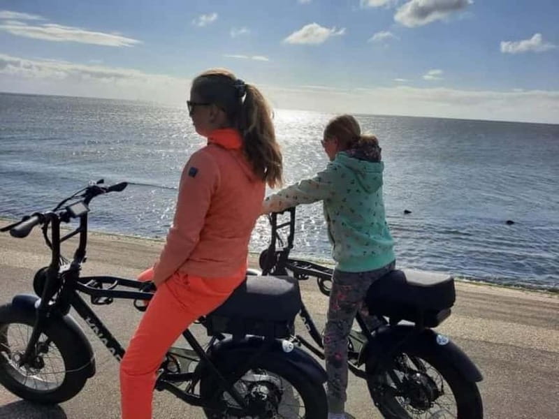 Texel: Electric Fatbike Rental with Map - The KNAAP E-Fatbike Setup: Thick Tires, Sturdy Frame, Real Control