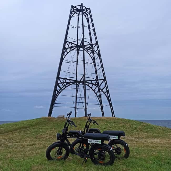 Texel: Electric Fatbike Rental with Map - Riding Style on Texel: Rough Terrain Without the Slog