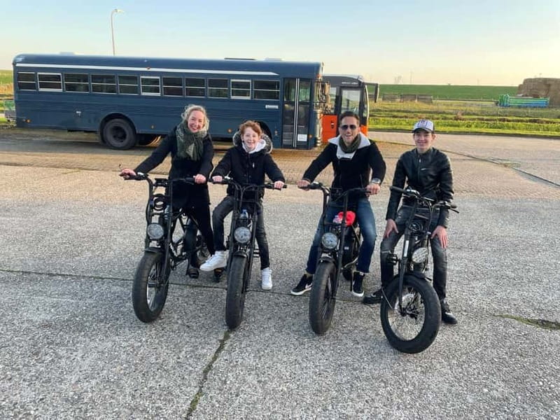 Texel: Electric Fatbike Rental with Map - Getting Started at TexelCruiser, What Your 3 Hours Really Includes