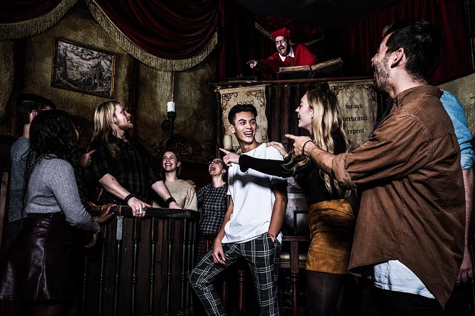 The Amsterdam Dungeon Entrance Ticket - What you’re really signing up for in Amsterdam Dungeon