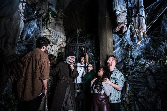 The Amsterdam Dungeon Entrance Ticket - The seven live dungeon shows and what they add up to