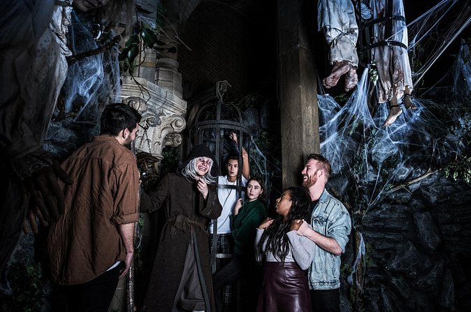 The Amsterdam Dungeon Entrance Ticket - Labyrinth of the Lost: the mirror maze moment
