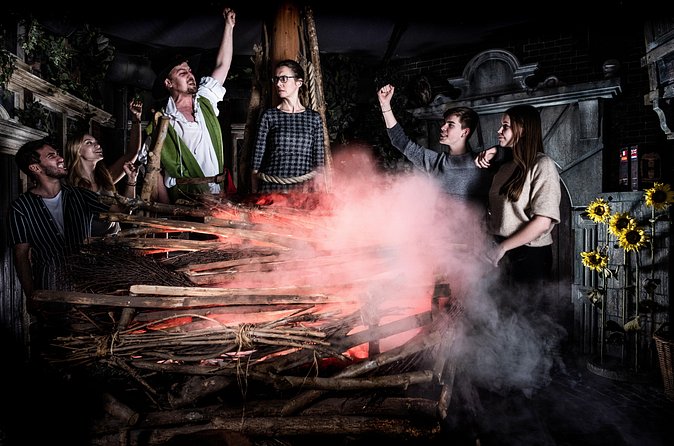 The Amsterdam Dungeon Entrance Ticket - Stairs, movement, and physical comfort