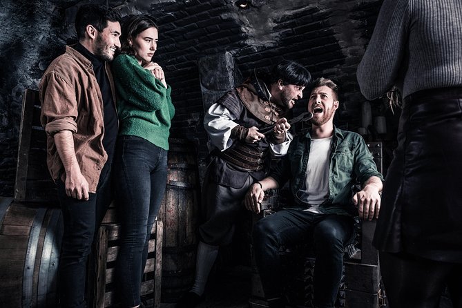 The Amsterdam Dungeon Entrance Ticket - Ticket basics: the $29.02 value for a 45-minute live show