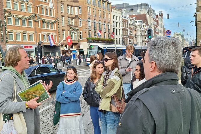 The Anne Frank Tour (Jewish Neighborhood & Amsterdam during WWII) - A WWII walk that starts at Amsterdam’s most central landmark