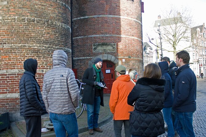The Anne Frank Tour (Jewish Neighborhood & Amsterdam during WWII) - Westertoren churchbells: hearing the diary in real life