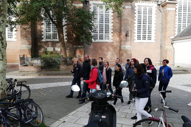 The Anne Frank Tour (Jewish Neighborhood & Amsterdam during WWII) - Outside the Anne Frank House: powerful context, no ticket required