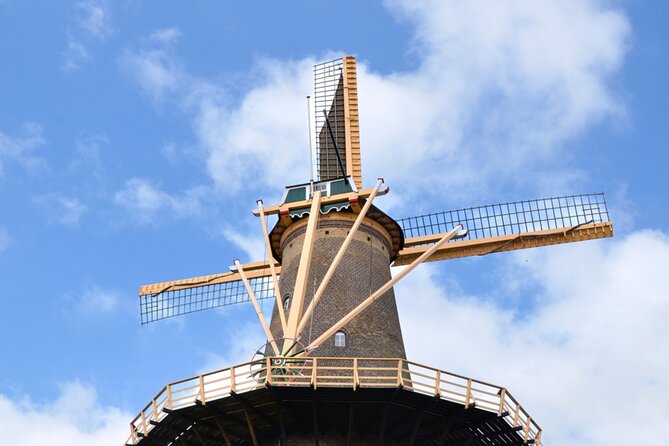 The Blue's Clues in Delft Exploration Game and Tour - Delft’s east gate and Koornmarkt, where the puzzles force you to look closer