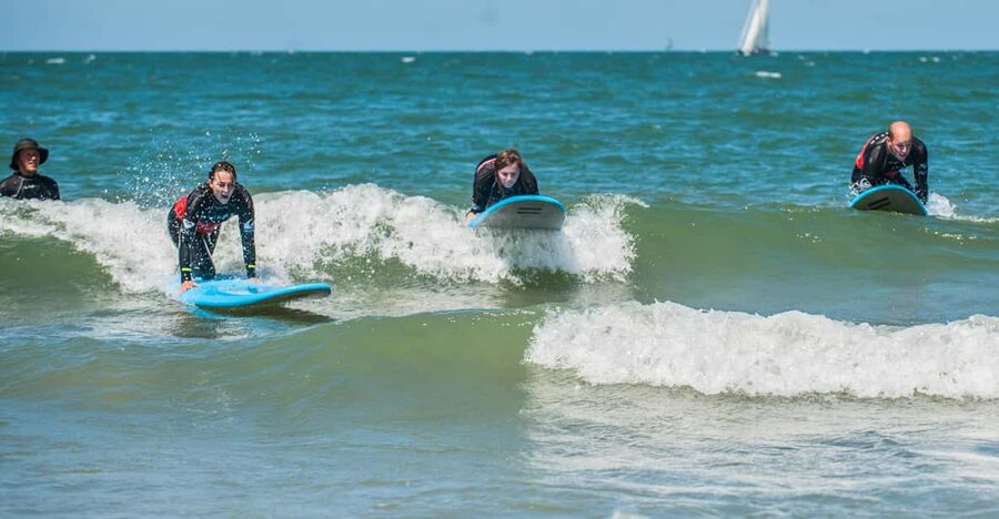 The Hague: Beginner's Surf Lesson Adults - Key takeaways before you go