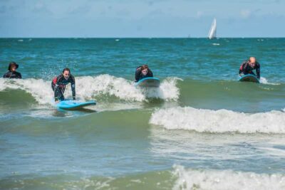 Beginner’s Surf Lesson Adults