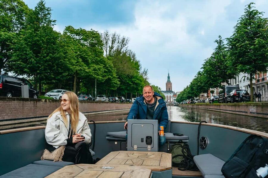 The Hague: Canal Cruise - Why The Hague canals feel different from the water